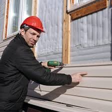 Storm Damage Siding Repair in Mayfair, CA